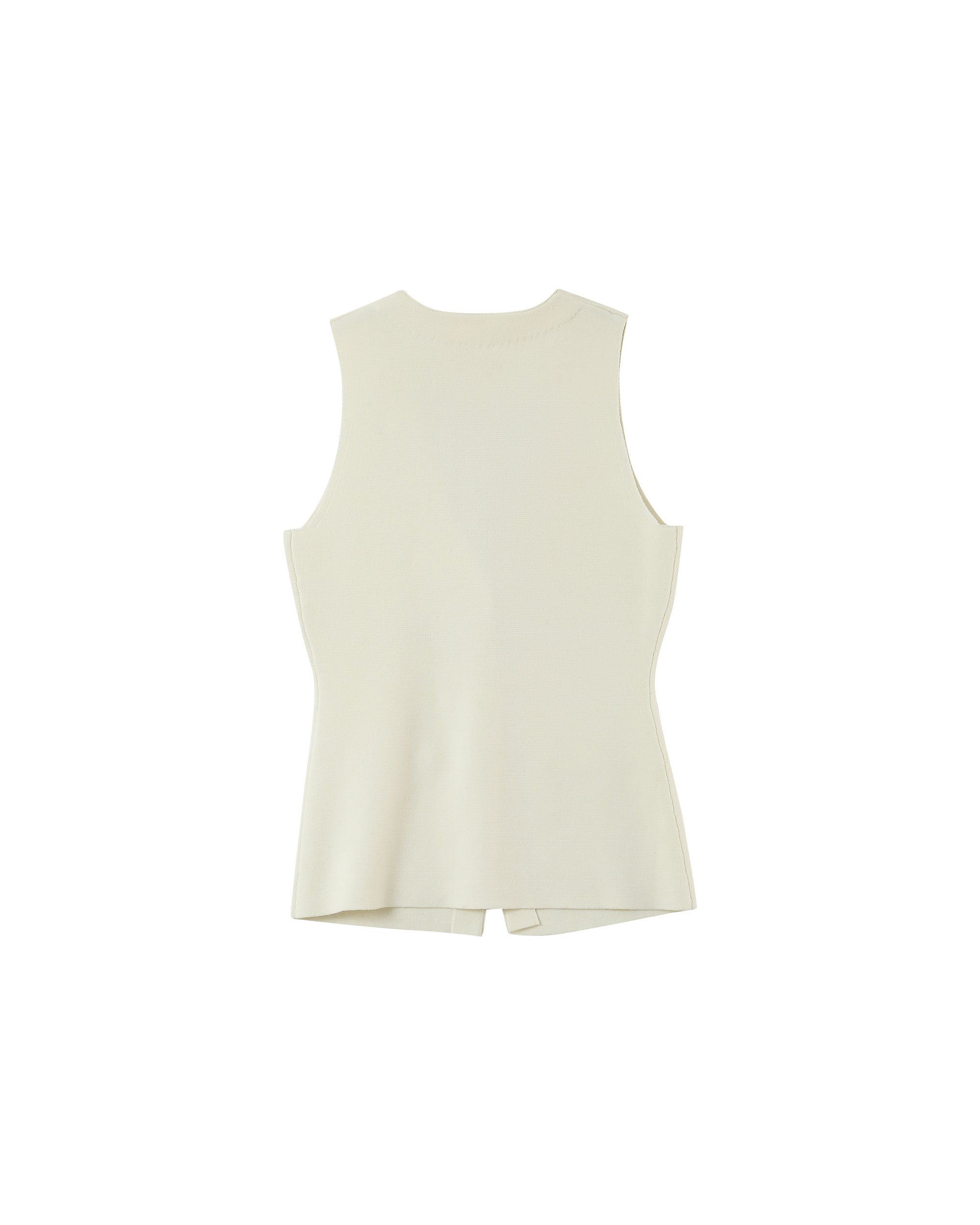 Gilet Panama - Ecru