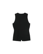 Gilet Panama - Noir