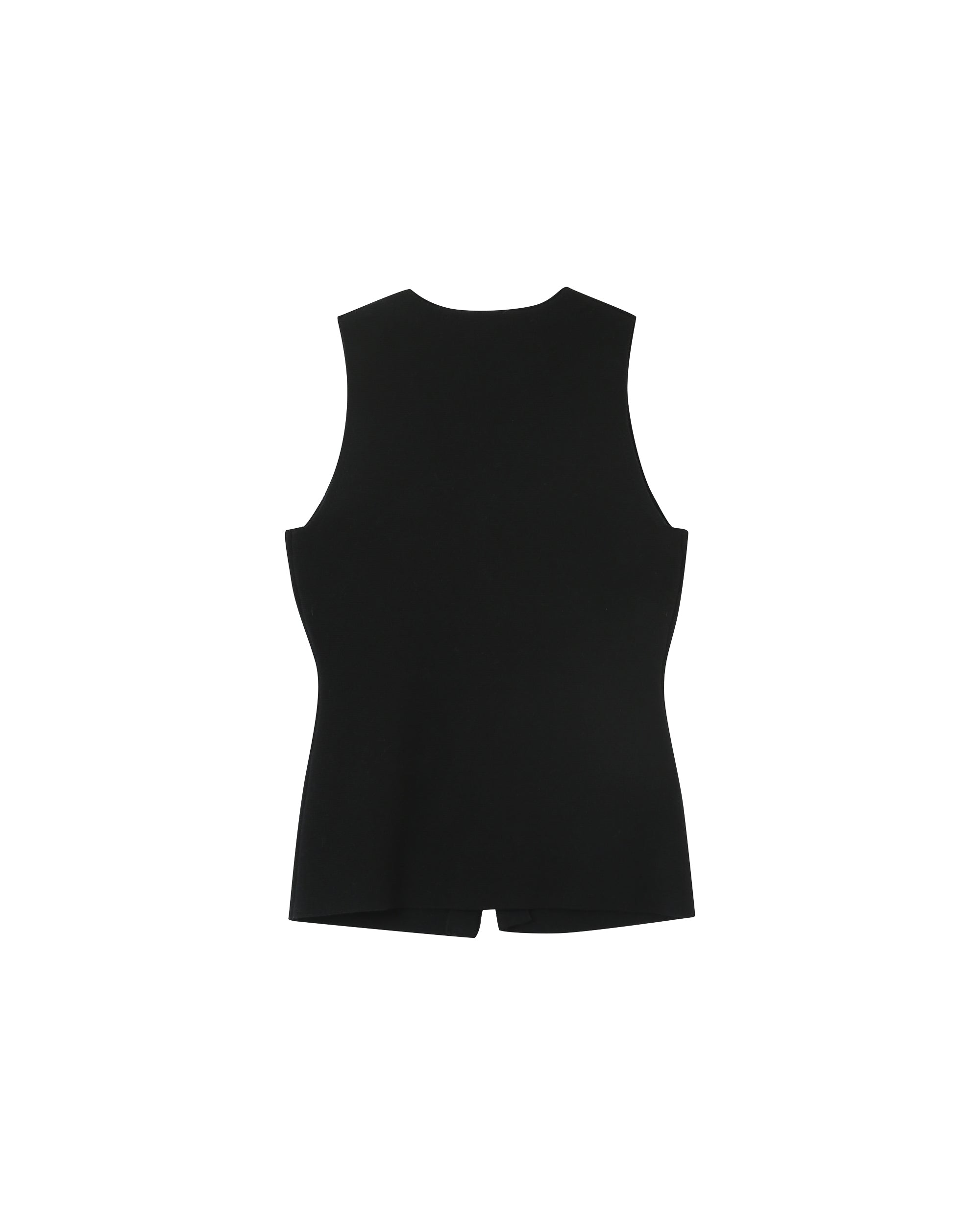 Gilet Panama - Noir