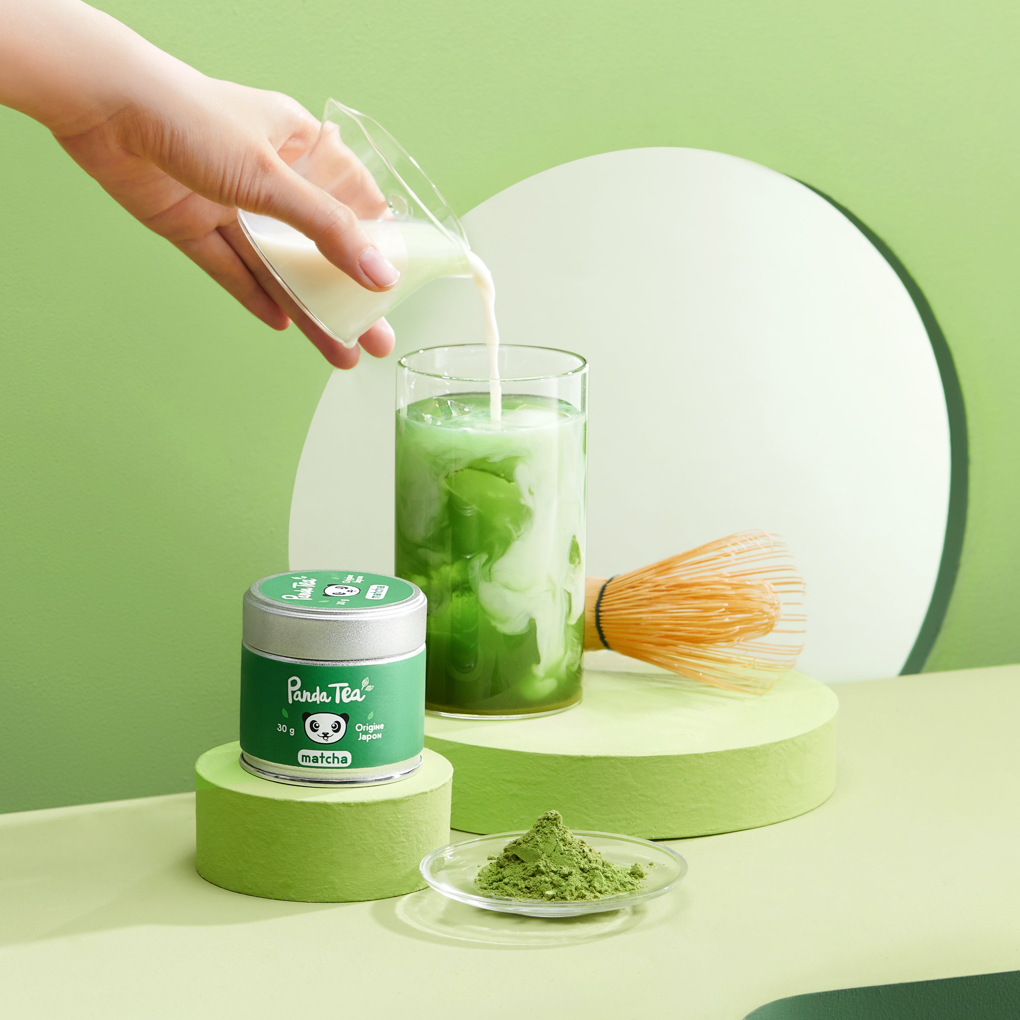 Thé Matcha Cérémonie Bio En Poudre