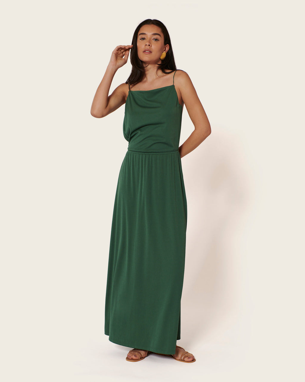Robe Panda - Duck Green
