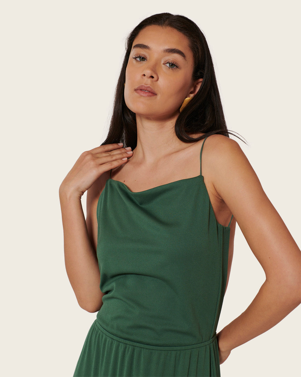 Robe Panda - Duck Green