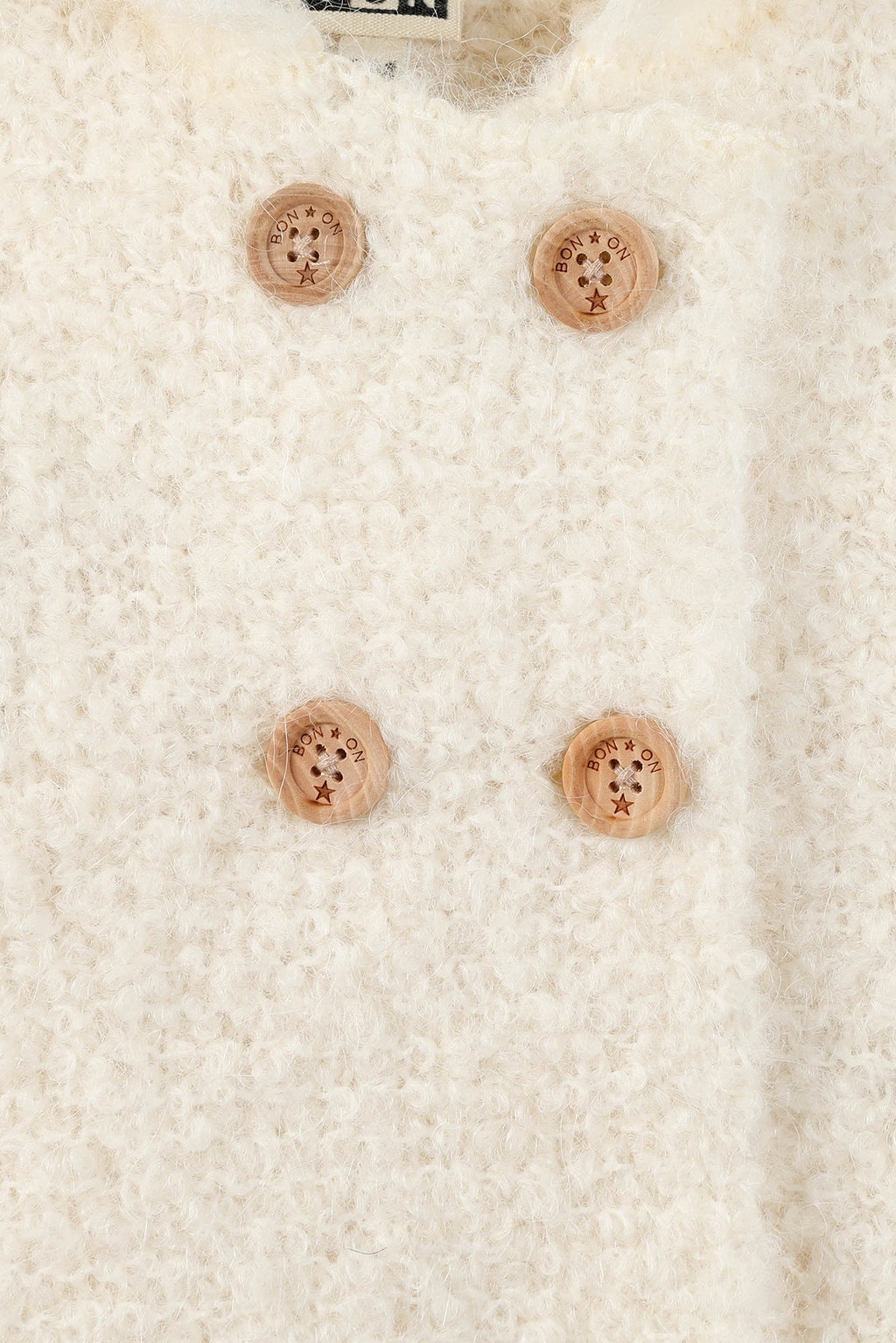 Manteau - Beige Bébé En Maille