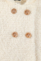 Manteau - Beige Bébé En Maille