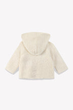 Manteau - Beige Bébé En Maille