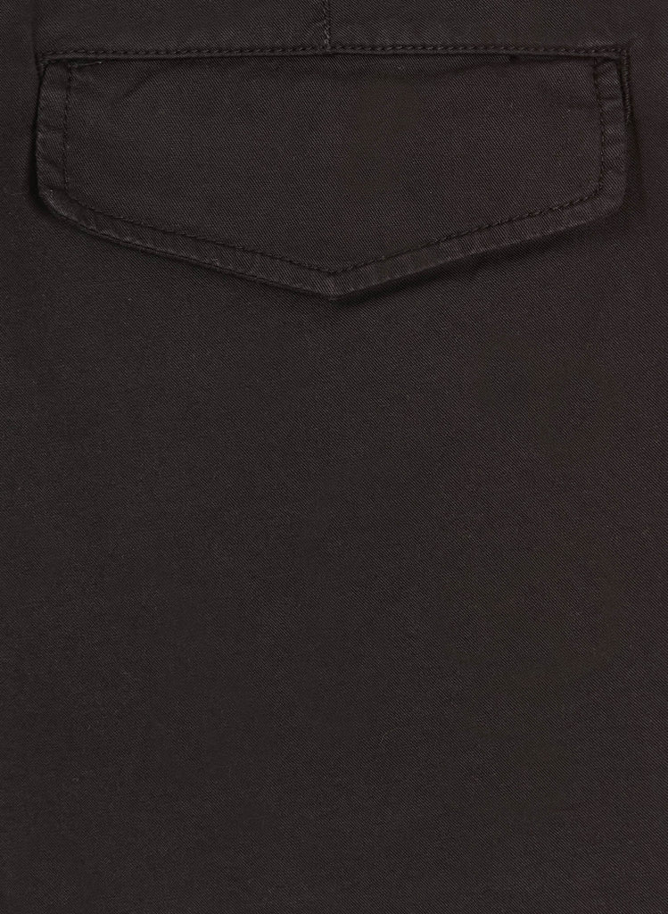 Maison Standards - Short Twill - Noir - Homme