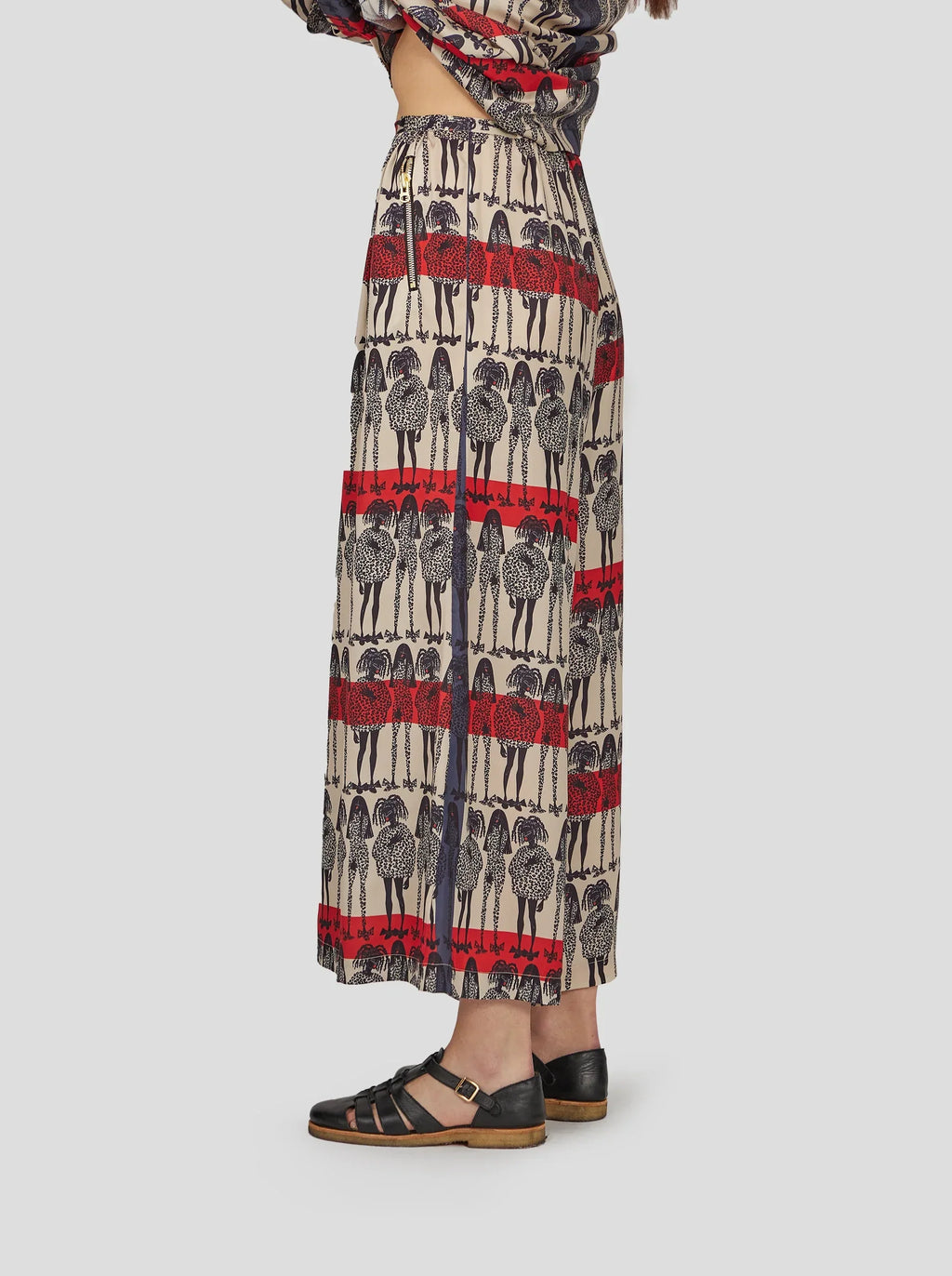 Pantalon De Poupée À Imprimé Rift