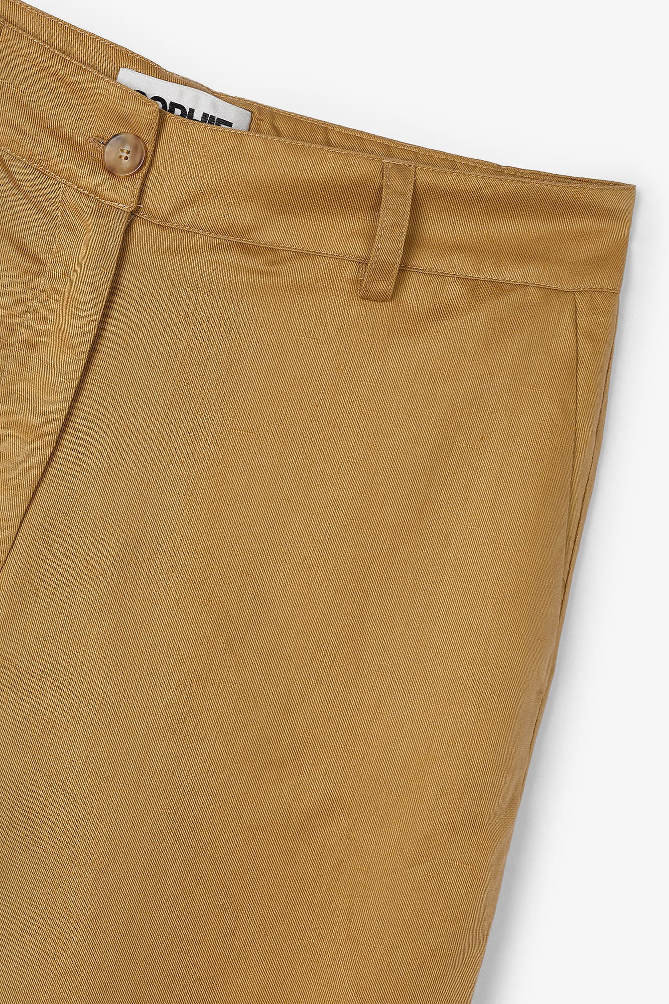 Pantalon Gardo Lin Ocre