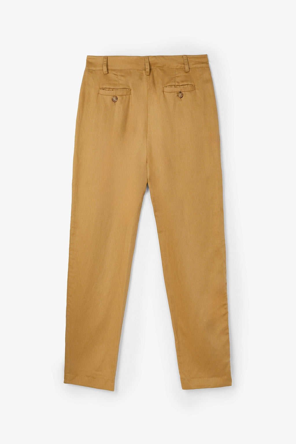 Pantalon Gardo Lin Ocre