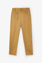 Pantalon Gardo Lin Ocre