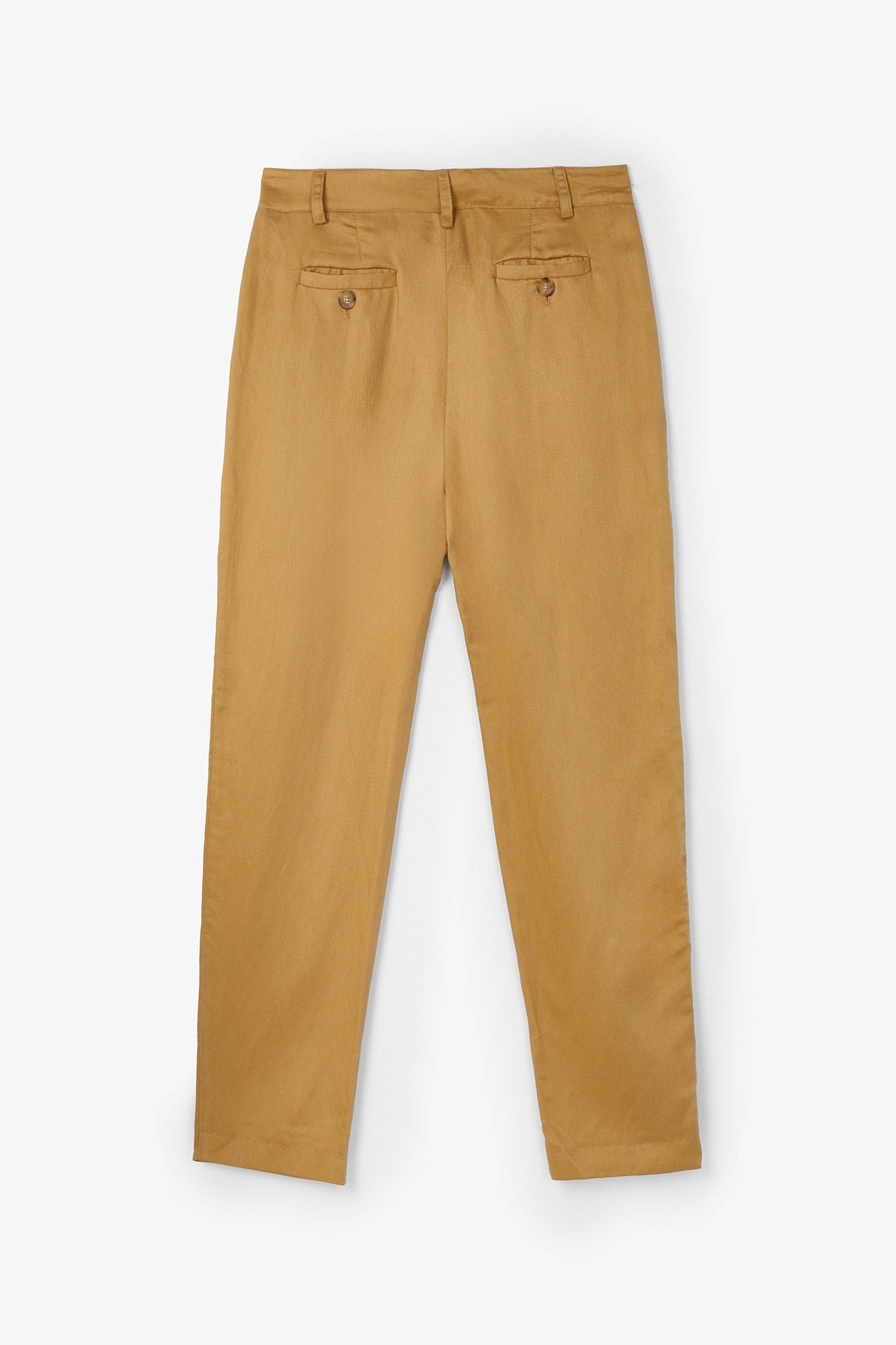 Pantalon Gardo Lin Ocre