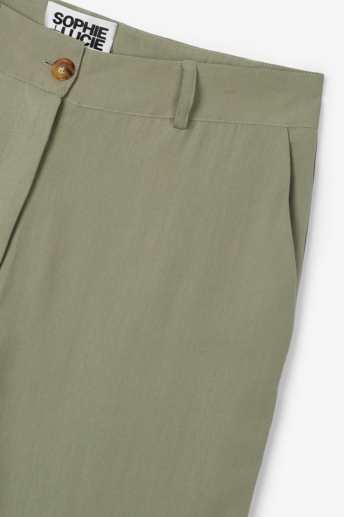 Pantalon Gardo Diagonal Kaki