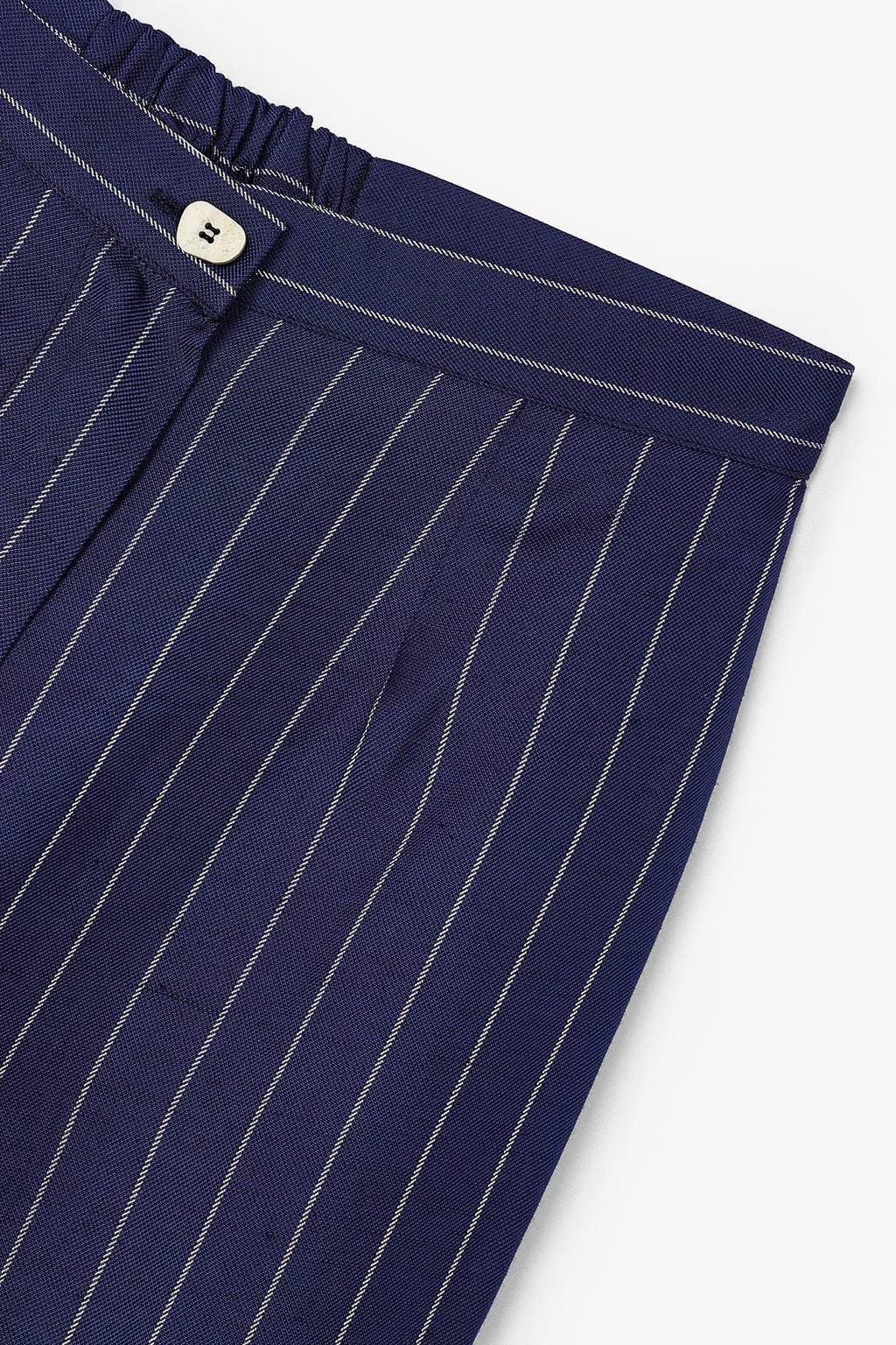 Pantalon Eighties Crop Diplomatique Bleu
