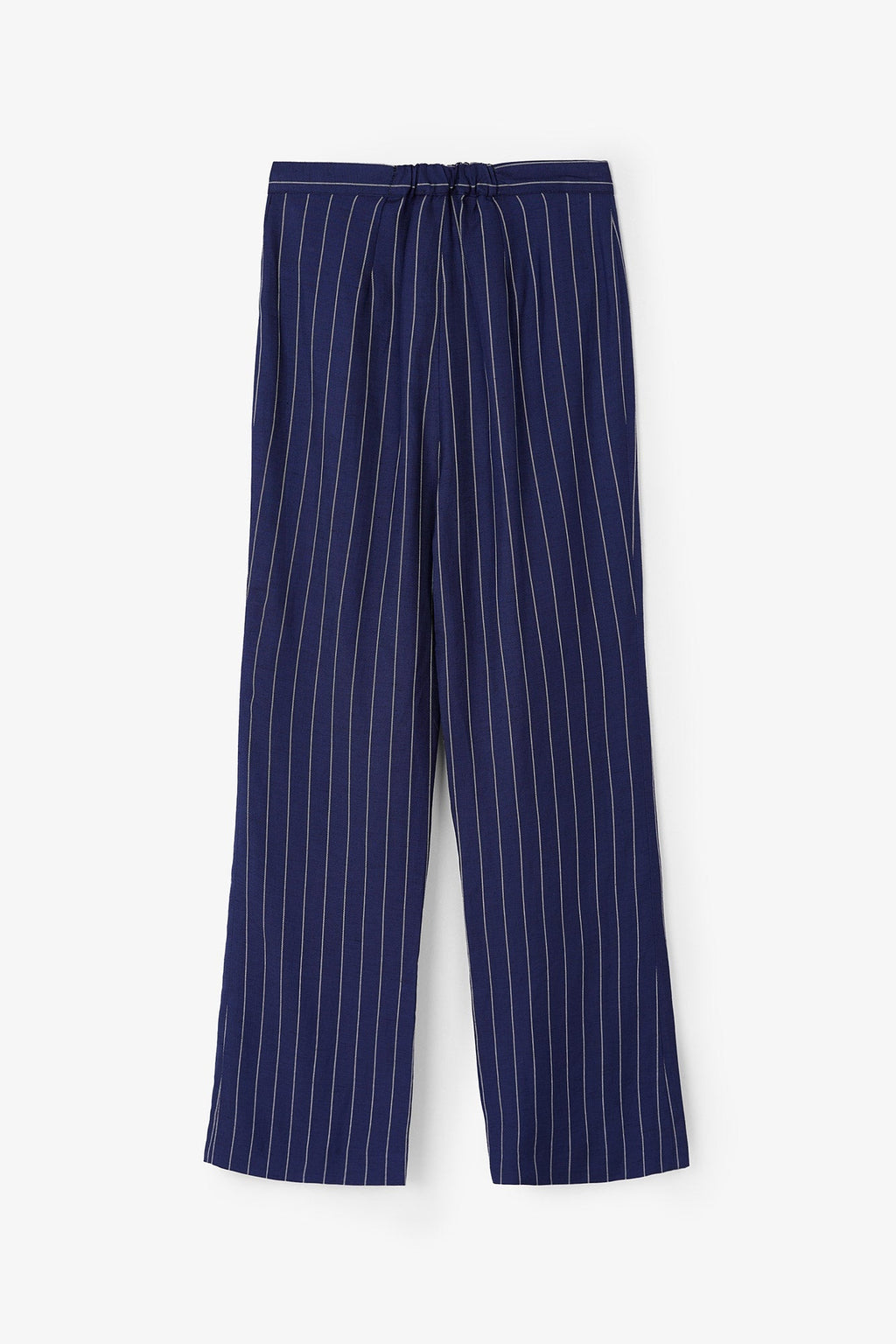 Pantalon Eighties Crop Diplomatique Bleu