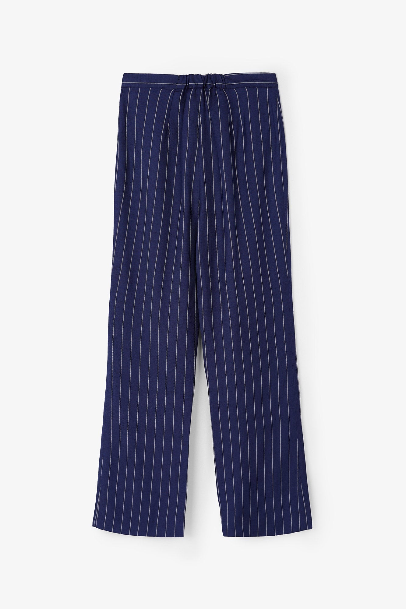 Pantalon Eighties Crop Diplomatique Bleu