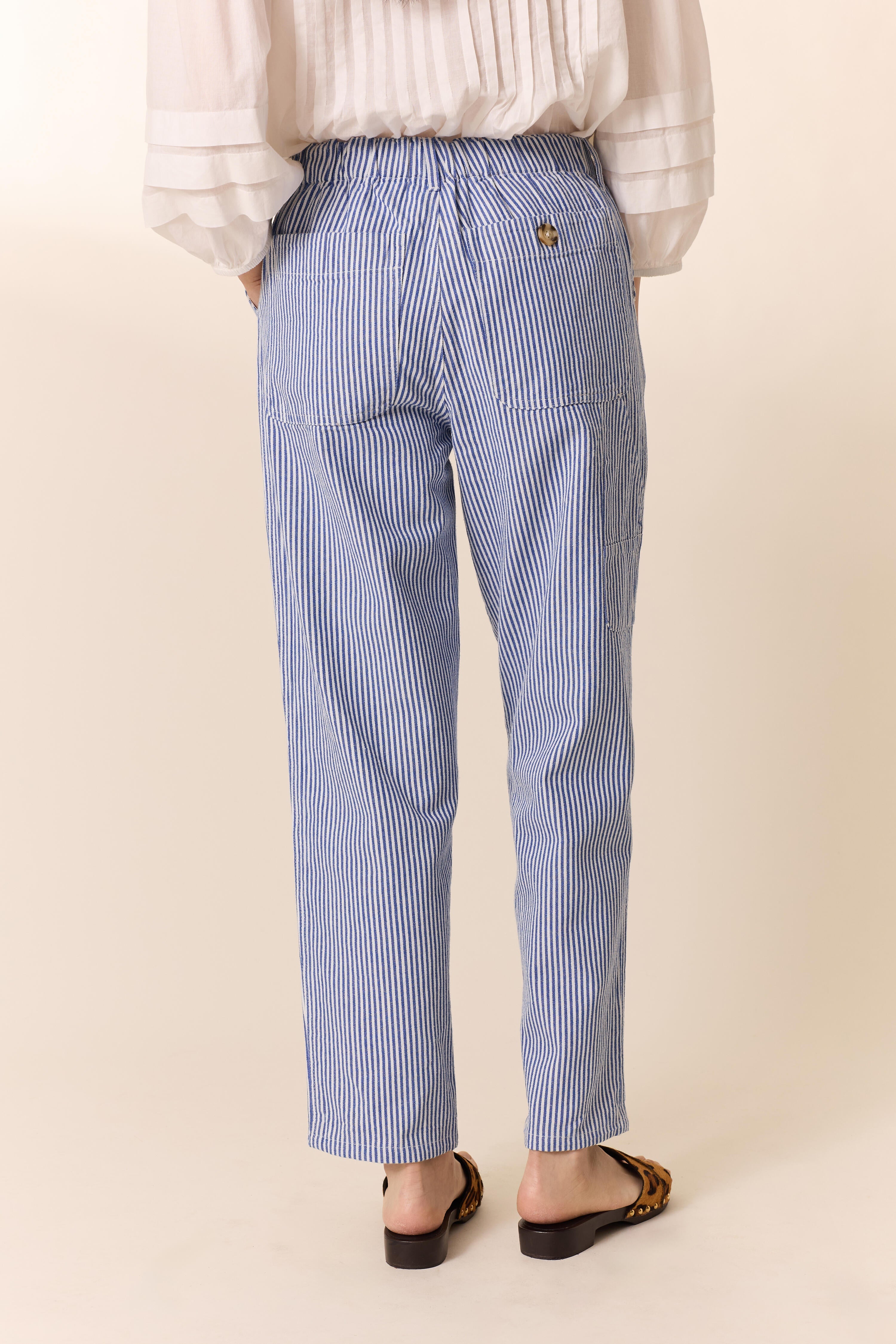 Pantalon Armina Strpes
