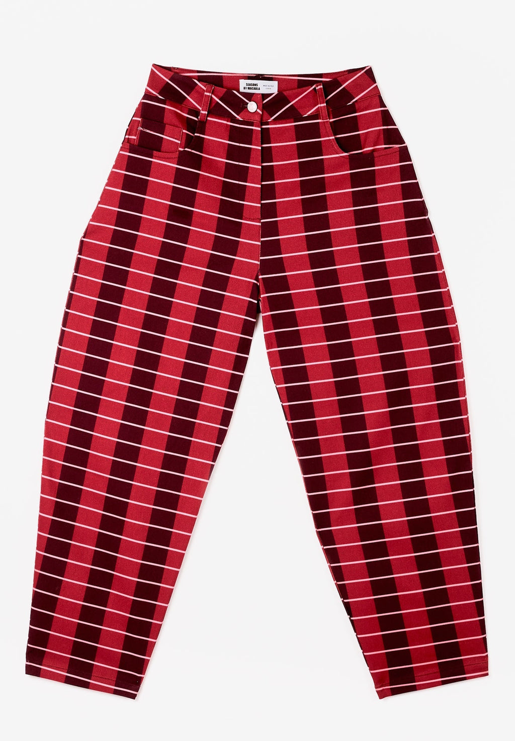 Pantalon Ballon Cerise