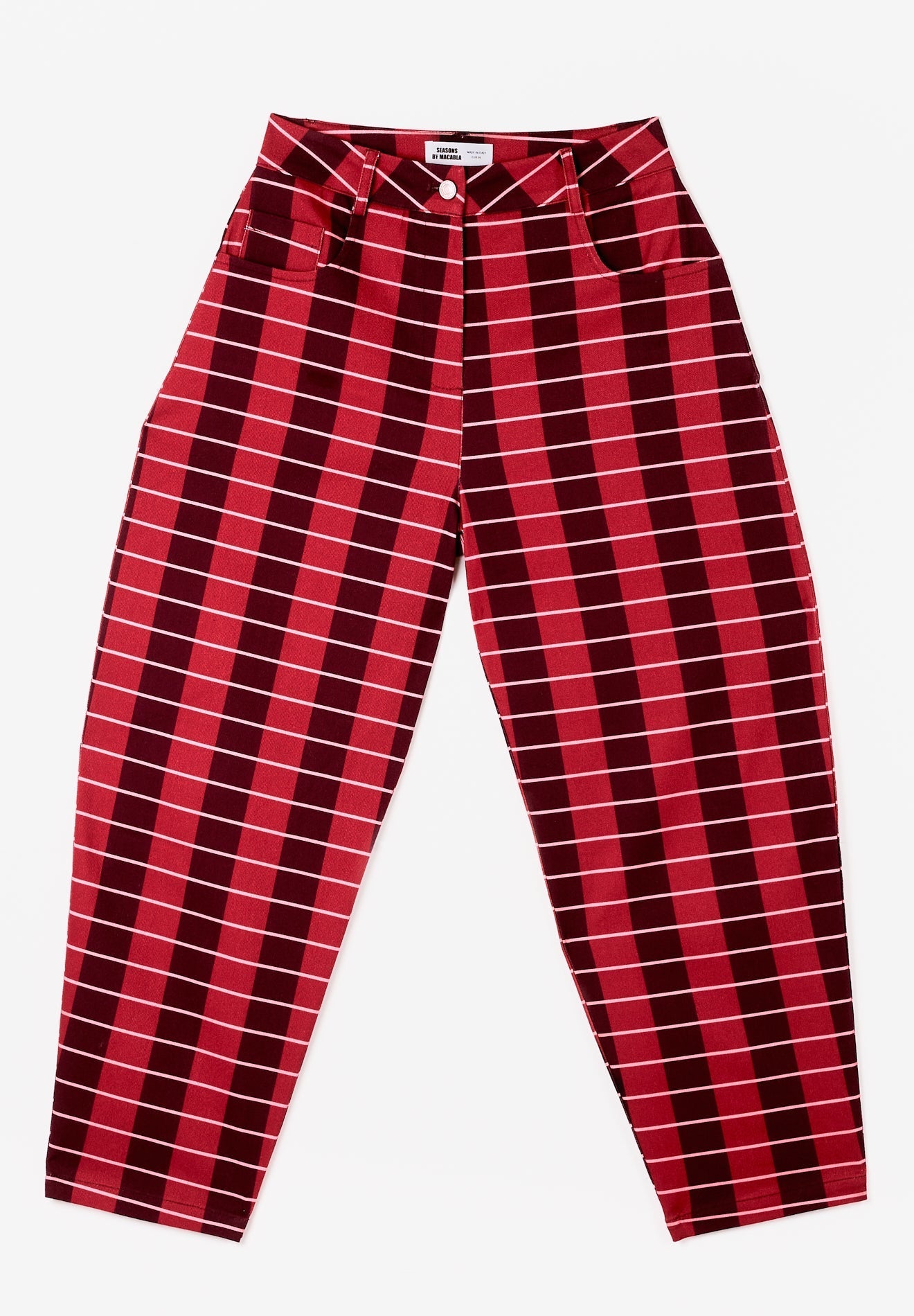 Pantalon Ballon Cerise