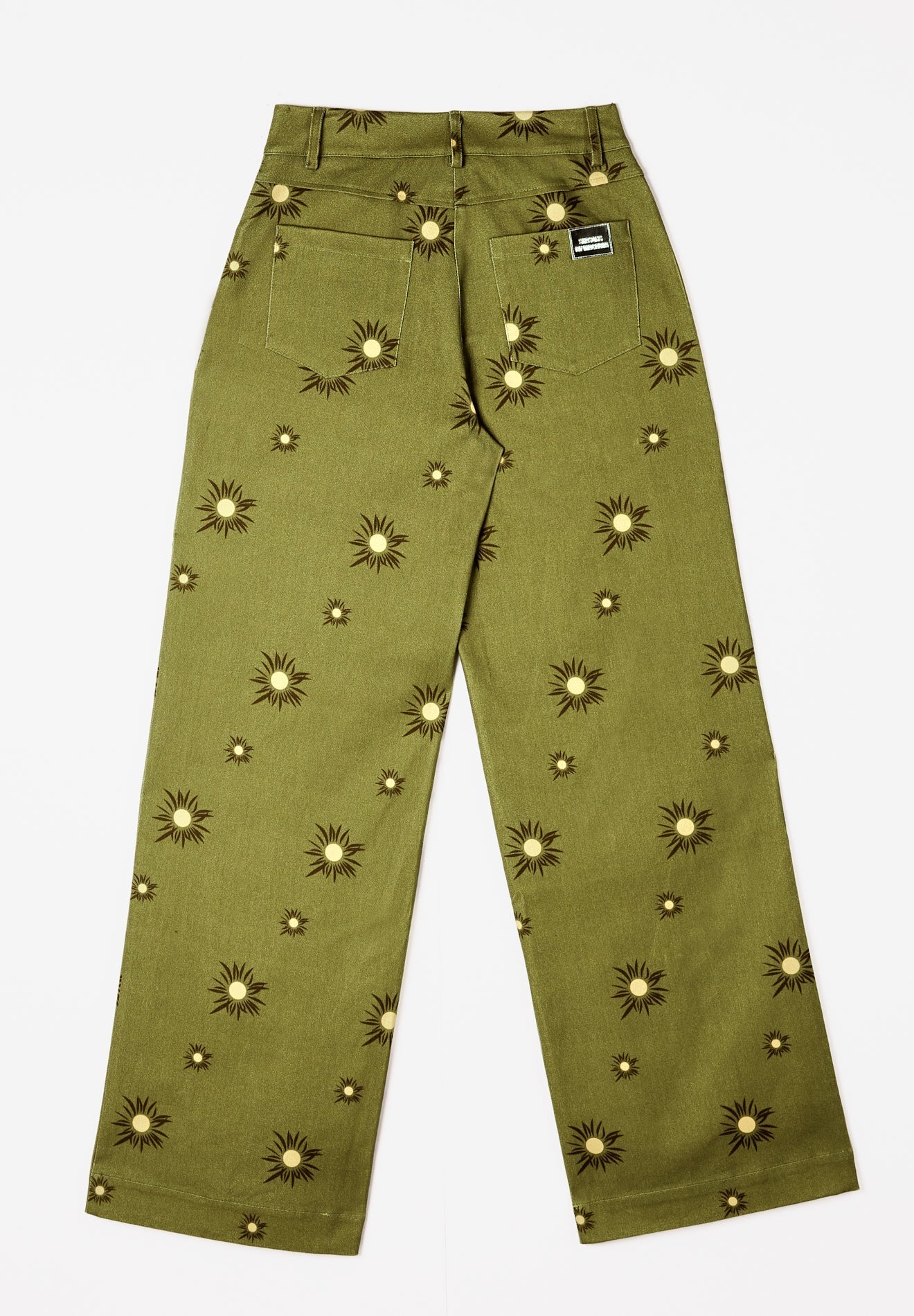 Pantalon Droit Glow