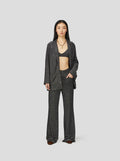 Pantalon Robin En Tricot Argenté Constellation