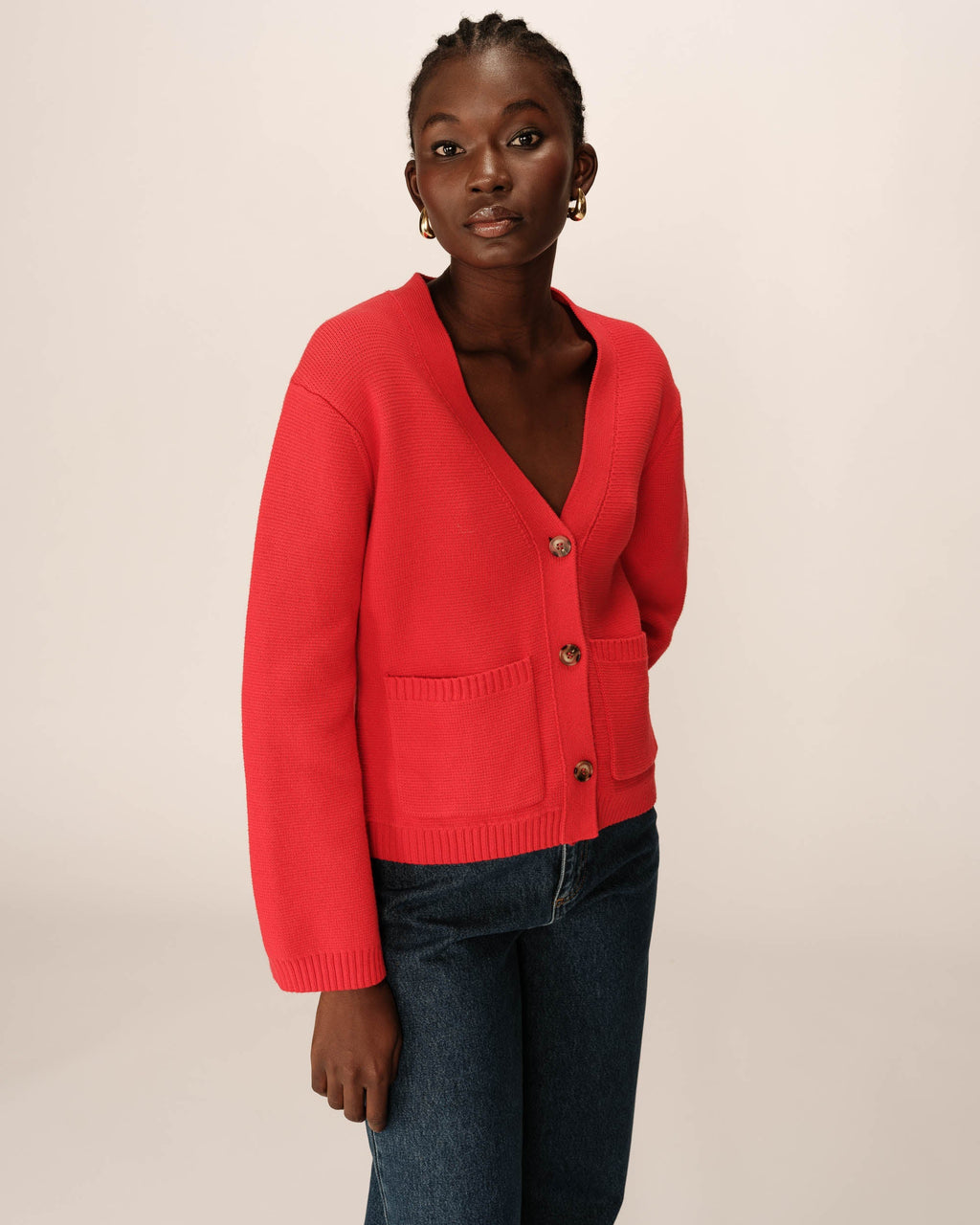 Cardigan Paolino - Rouge