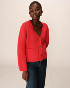 Cardigan Paolino - Rouge
