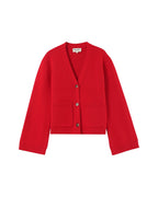 Cardigan Paolino - Rouge