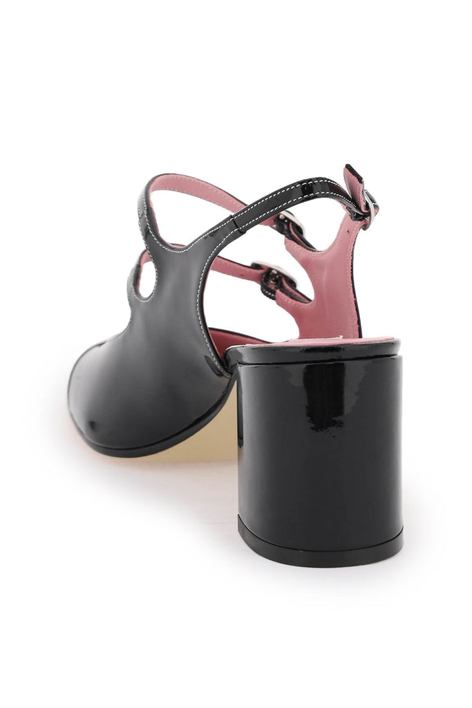 Carel - Escarpins Carel Patent Leather Slingback Mary Jane