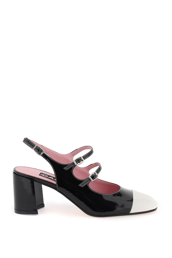 Carel - Escarpins Carel Patent Leather Slingback Mary Jane