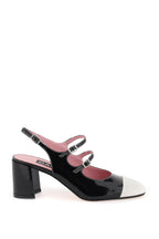 Carel - Escarpins Carel Patent Leather Slingback Mary Jane