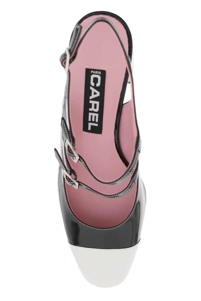 Carel - Escarpins Carel Patent Leather Slingback Mary Jane