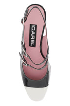 Carel - Escarpins Carel Patent Leather Slingback Mary Jane