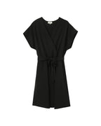 Robe Courte Papaye - Noir