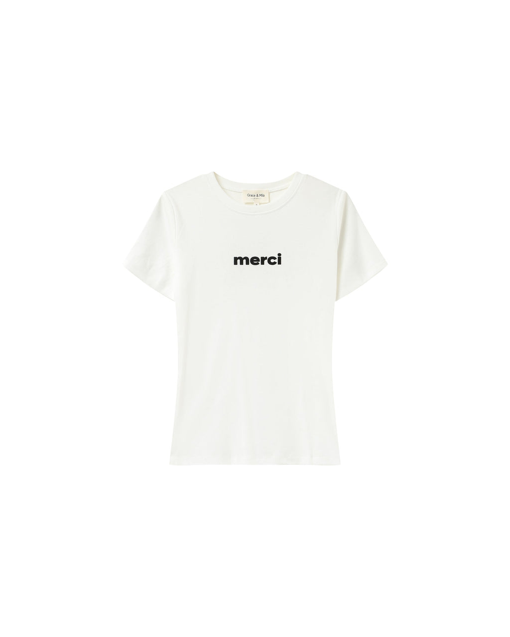 T-Shirt Papa - Ecru