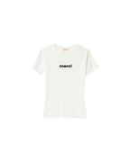 T-Shirt Papa - Ecru