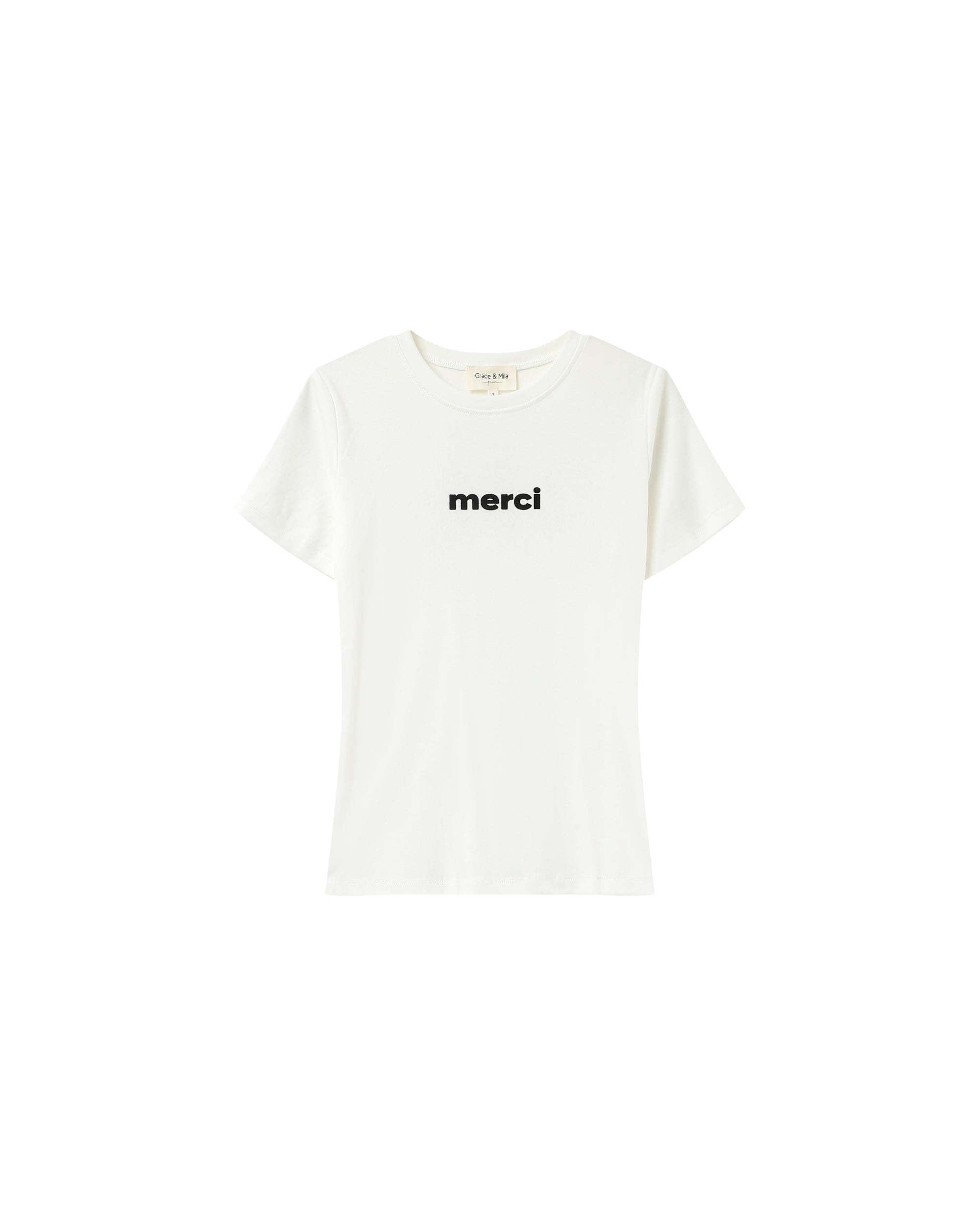 T-Shirt Papa - Ecru