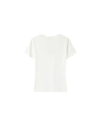 T-Shirt Papa - Ecru