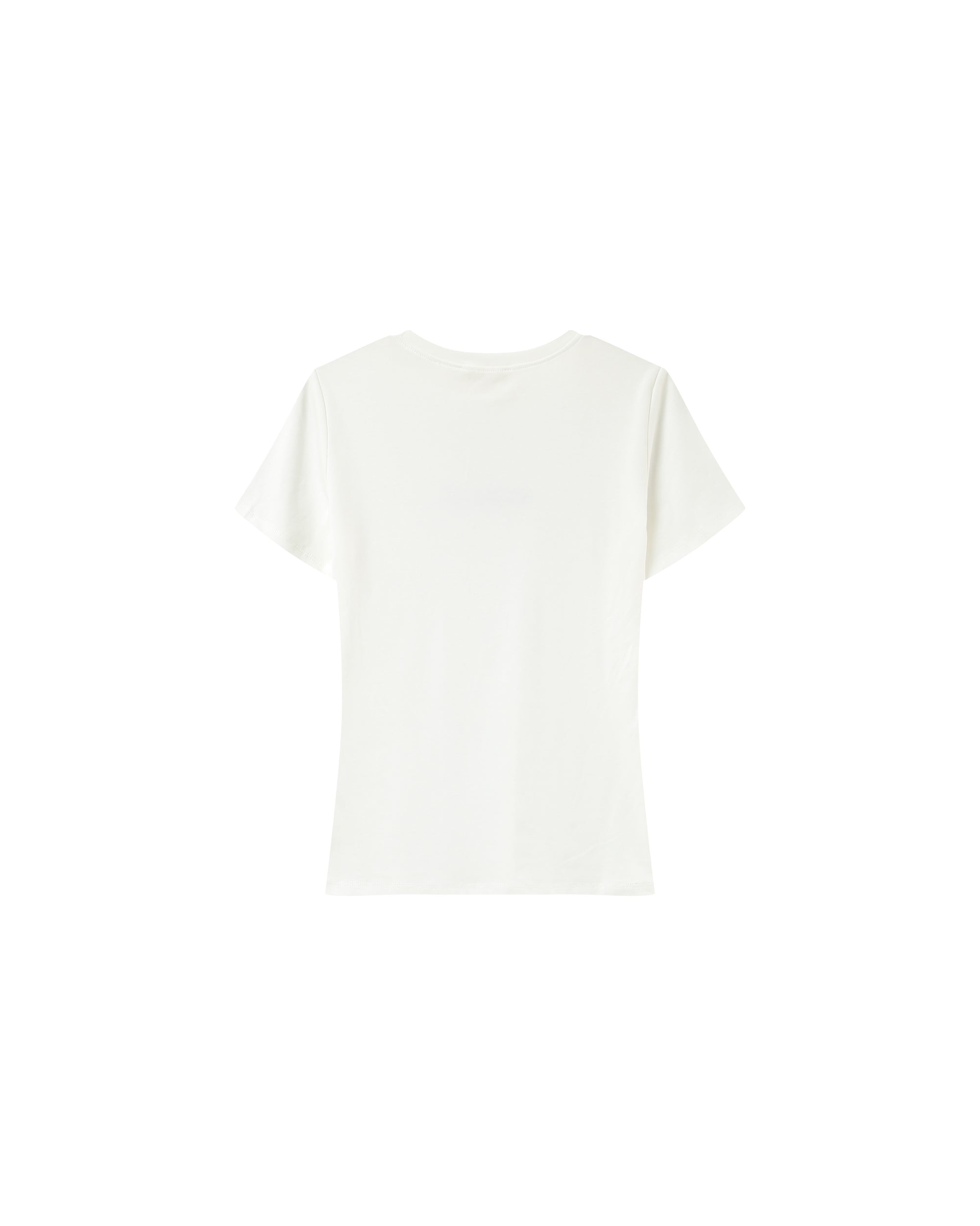 T-Shirt Papa - Ecru