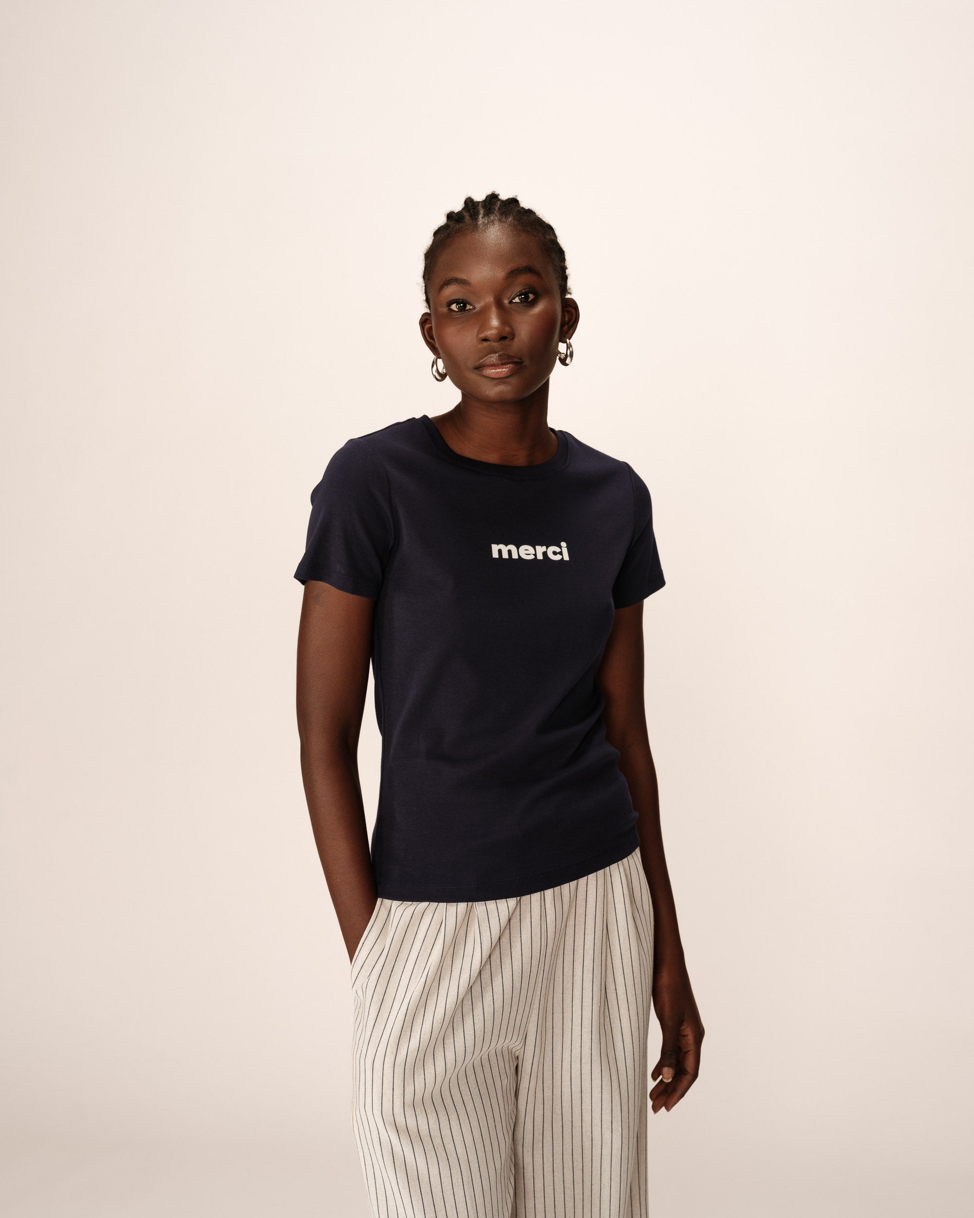 T-Shirt Papa - Marine