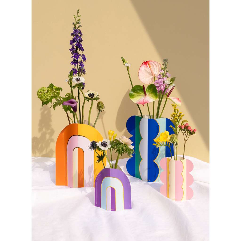 Mini Vase En Papier Percy - Octaevo