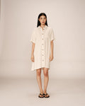 Robe Courte Paquita - Beige