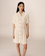 Robe Courte Paquita - Beige