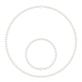 Parure Colliers Et Bracelets - Tailles De 4 À 6 Mm - Anneau Ressort - Or 750 - Vincennes
