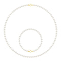 Parure Colliers Et Bracelets - Tailles De 4 À 6 Mm - Anneau Ressort - Or 750 - Vincennes