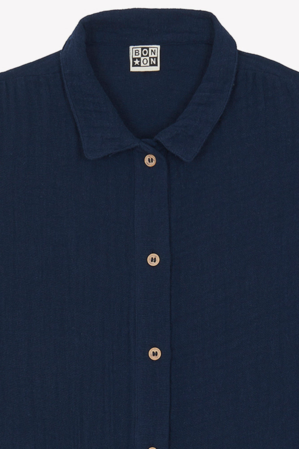Robe - Rafia Bleue En Double