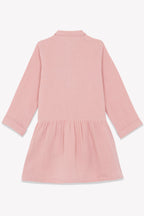 Robe - Rafia Rose En Double
