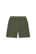 Short - Rambo Vert En Double Bio Certifié Gots