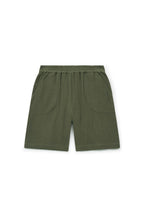 Short - Rambo Vert En Double Bio Certifié Gots