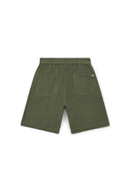 Short - Rambo Vert En Double Bio Certifié Gots