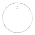 Parure Collier Et Boucles D'Oreilles Akoya 4-5 Mm - Or 750 - Yokohama